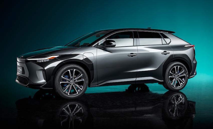 Toyota electric vehicles