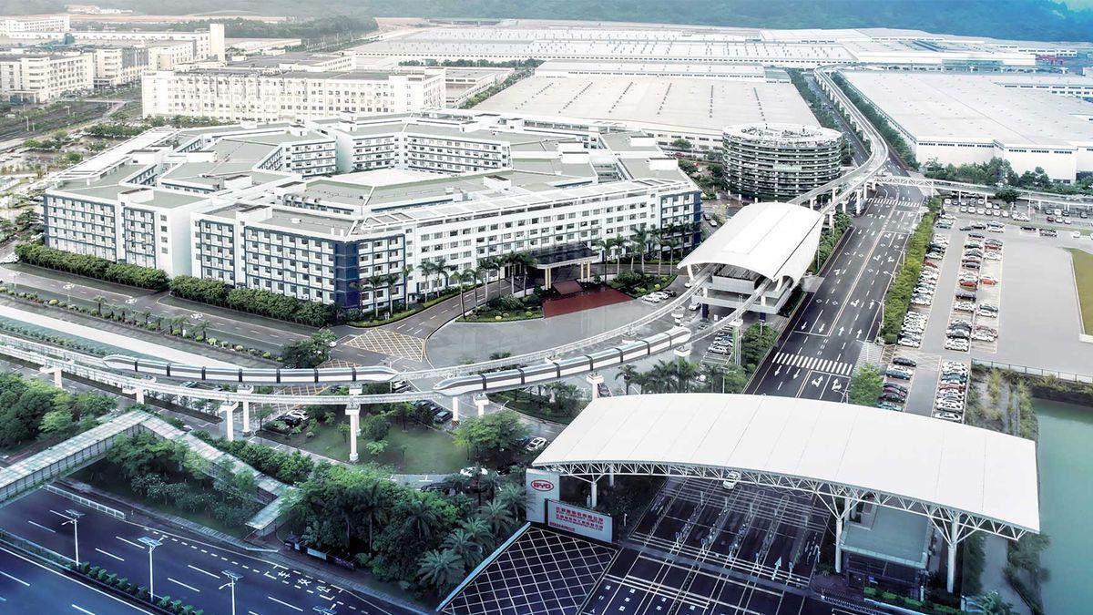 រថយន្តអគ្គិសនីរបស់ក្រុមហ៊ុន BYD រំពឹងថាការលក់នៅក្រៅប្រទេសនឹងកើនឡើងដល់ ២០% នៃការលក់សរុបនៅឆ្នាំ ២០២៥