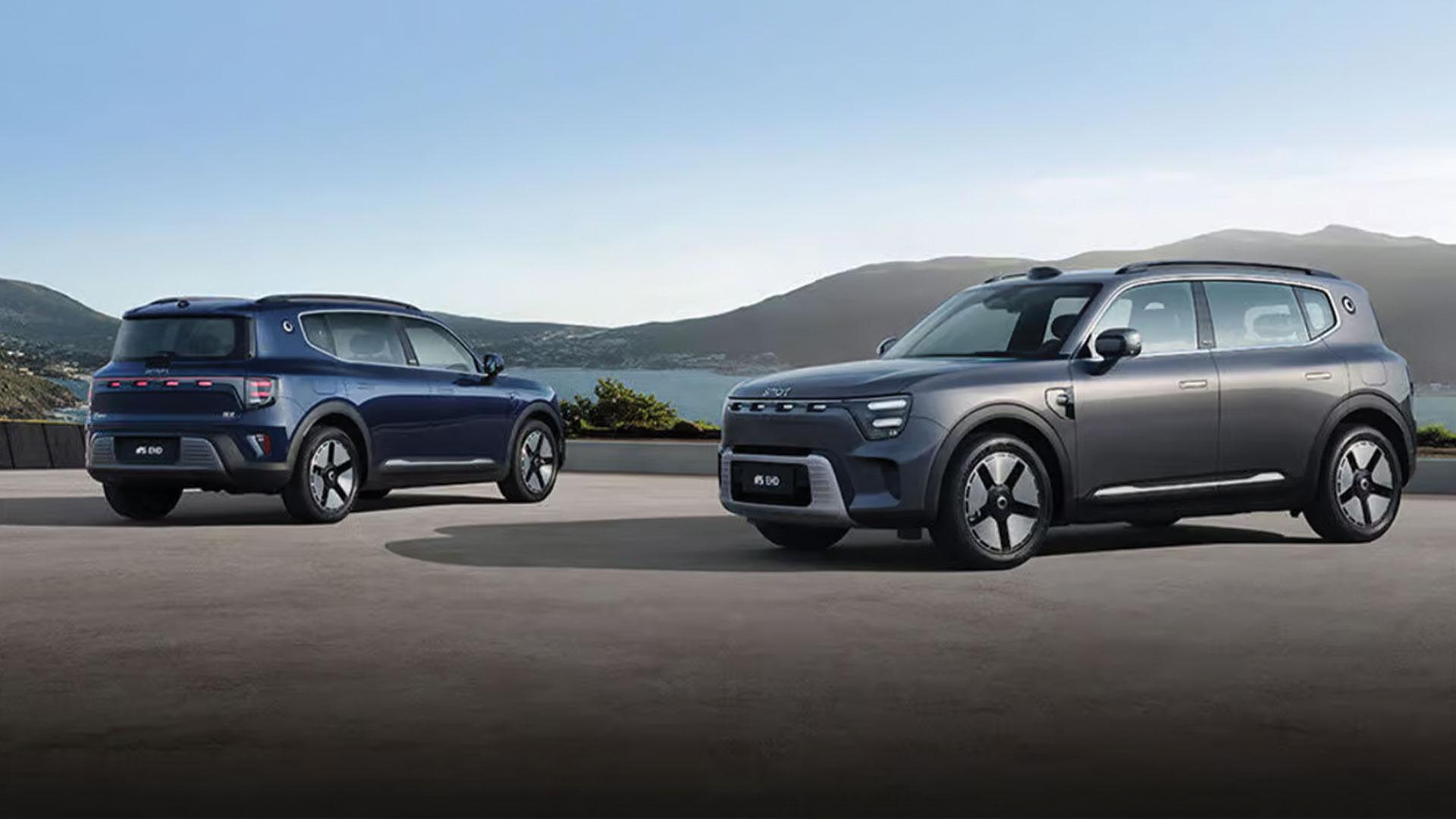 ក្រុមហ៊ុន Smart បានសម្ពោធរថយន្ត No.5 EHD ដោយចូលរួមប្រកួតប្រជែង រថយន្ត SUV កូនកាត់ក្នុងប្រទេសចិន។