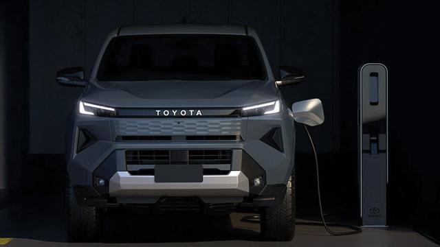 ក្រុមហ៊ុន Toyota បញ្ចេញរថយន្ត Toyota HiLux EV 2026 អាចបើកបរបានចម្ងាយ 240 គីឡូម៉ែត្រ