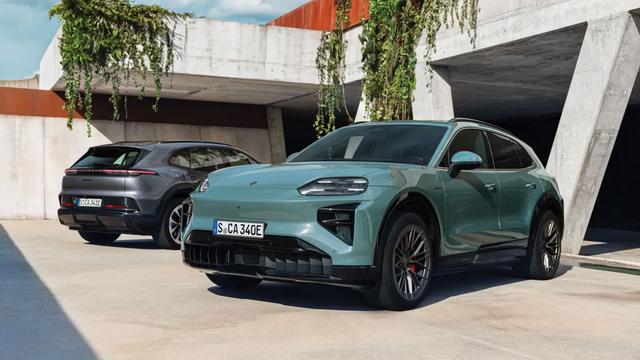 រថយន្ត  Porsche Cayenne Electric 2026 អាចសាកថ្មឥតខ្សែ  តម្លៃត្រឹមតែ $11ម៉ឺនជាង