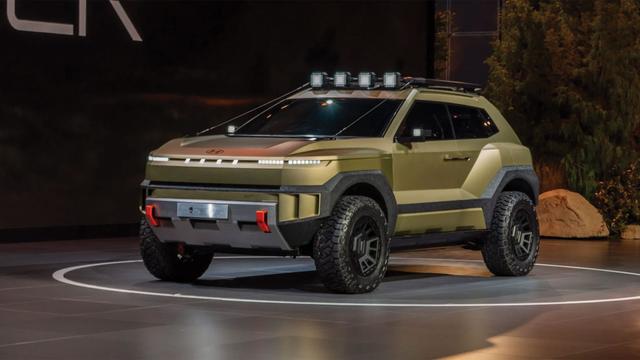 ក្រុមហ៊ុន Hyundai និយាយថា XRT នឹងក្លាយជានិមិត្តសញ្ញា Off-Road ‘ពិតប្រាកដ’