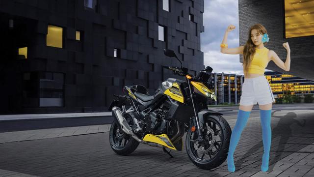 Honda CB750 Hornet ទទួលបានការផ្លាស់ប្តូរពណ៌និកស្មានមិនដល់