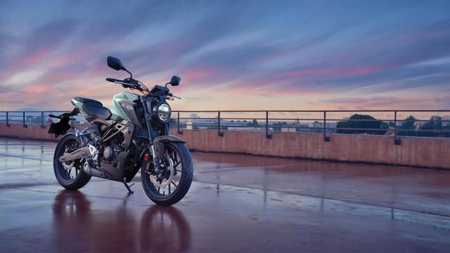 Honda CB125R 2026 ទទួលបានការអាប់ដេតពណ៌ថ្មី