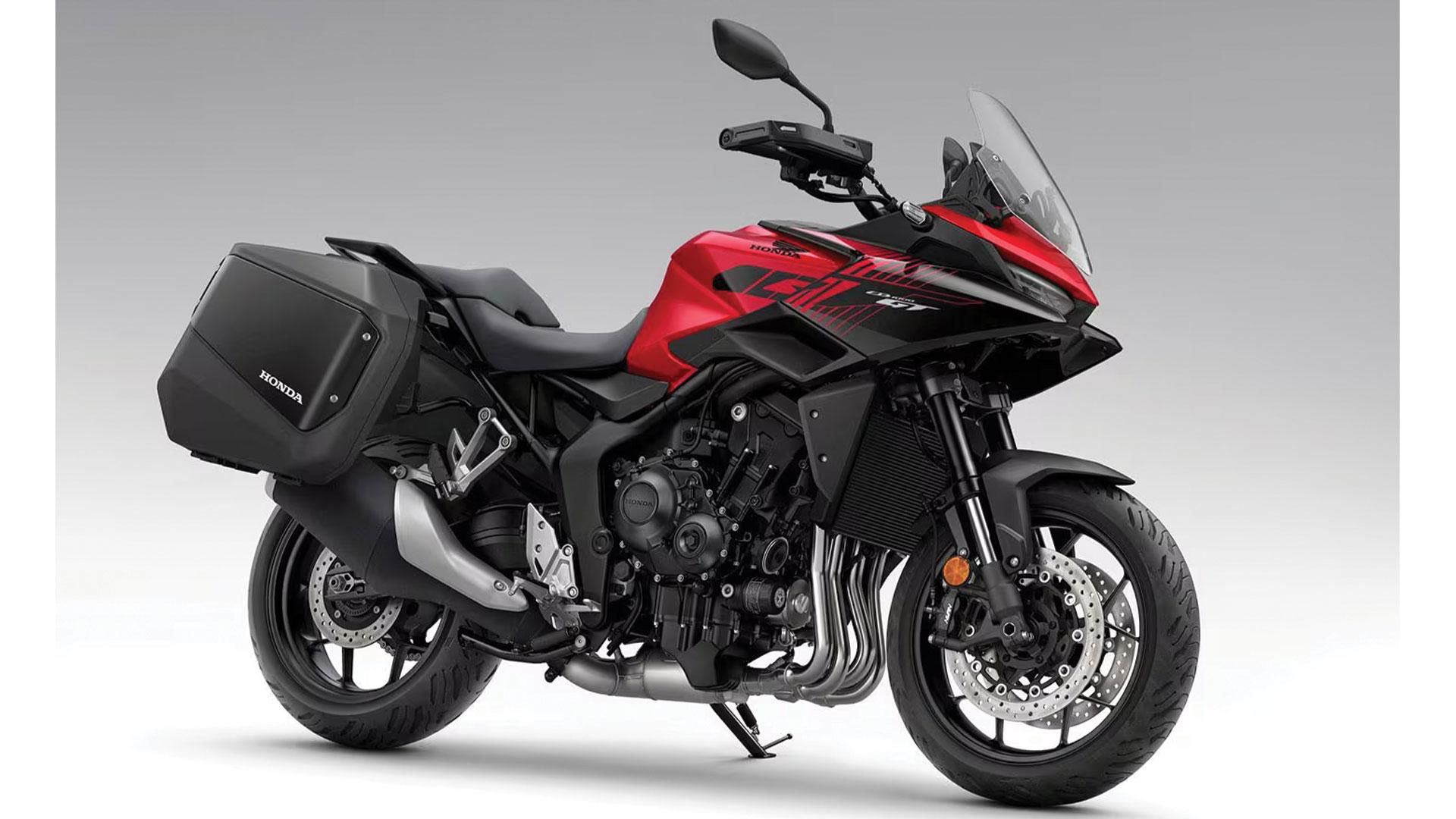 រូបរាងដ៏គយគន់របស់ Honda CB1000GT ឆ្នាំ 2026