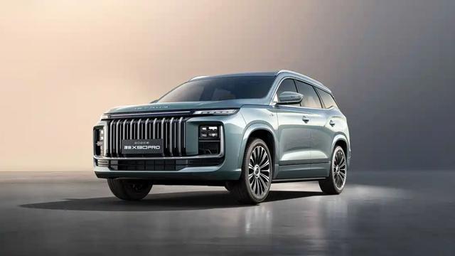 ក្រុមហ៊ុន Jetour ចេញលក់ 2026 X90 Pro Mid-size SUV ចាប់ផ្តើមពី 19,000 ដុល្លារអាមេរិក