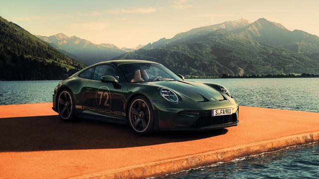 រថយន្ត 2027 Porsche 911 GT3 Lineup បន្ថែមម៉ូដែល Special Birthday Edition