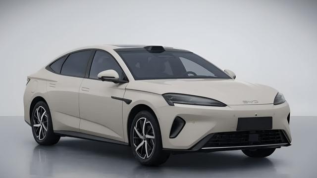 រថយន្ត BYD Seal 07 EV ថ្មីបំពាក់មកជាមួយម៉ូទ័រកម្លាំង 240 kW និងឧបករណ៍ចាប់សញ្ញា LiDAR