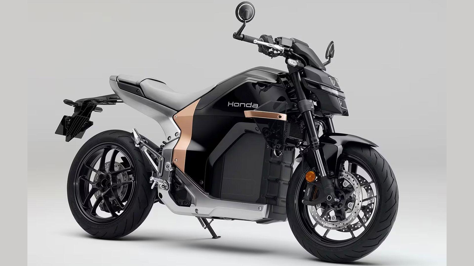 Honda WN7 ឆ្នាំ 2026 ម៉ូតូអគ្គិសនីបង្ហាញខ្លួនជាលើកដំបូង