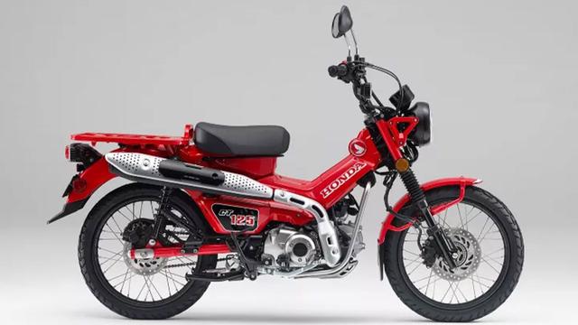 Honda CT125 សម្រាប់អ្នកចូលចិត្តដំណើរ Off-Road