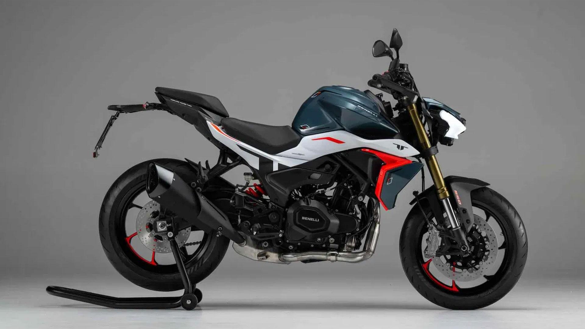 Benelli TNT 550 គឺជាម៉ូតូប្រភេទ Naked ថ្មី