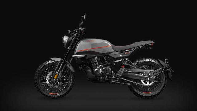 Morbidelli បង្ហាញម៉ូដែល NR125X បែប Naked Retro ថ្មី