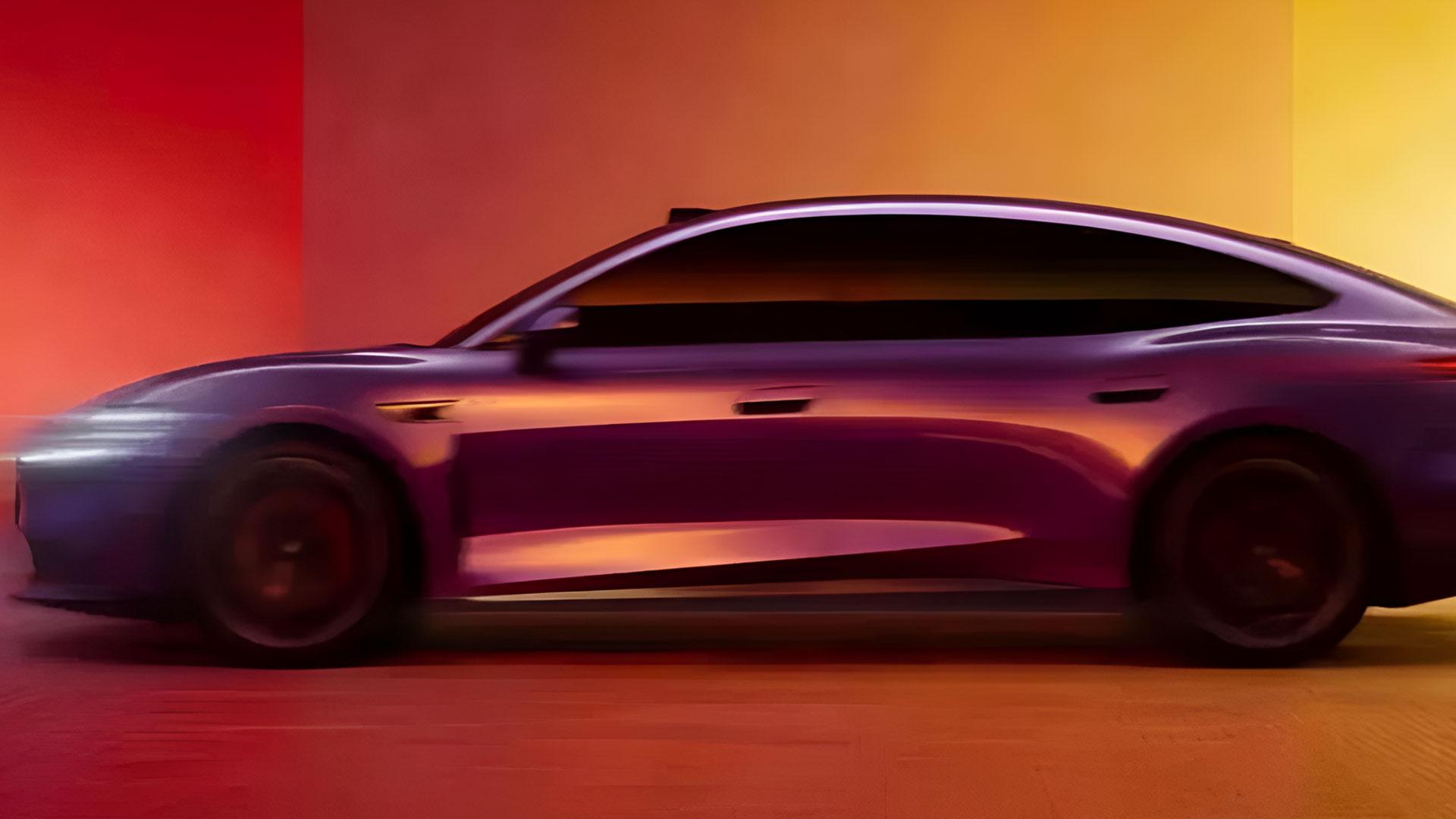 MG បង្ហាញរូបភាព (Teaser) នៃរថយន្ត Sedan អគ្គិសនីសុទ្ធ ដែលអាចជាស្រឡាយថ្មីរបស់ MG7