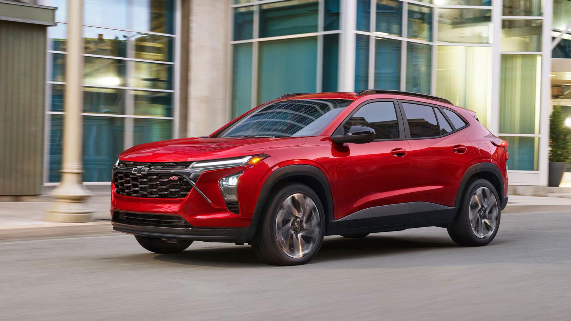 Chevrolet Trax RS ត្រូវបានដាក់បង្ហាញនៅកម្ពុជា ជាមួយរចនាបថស្ព័រ និងបច្ចេកវិទ្យាទំនើប