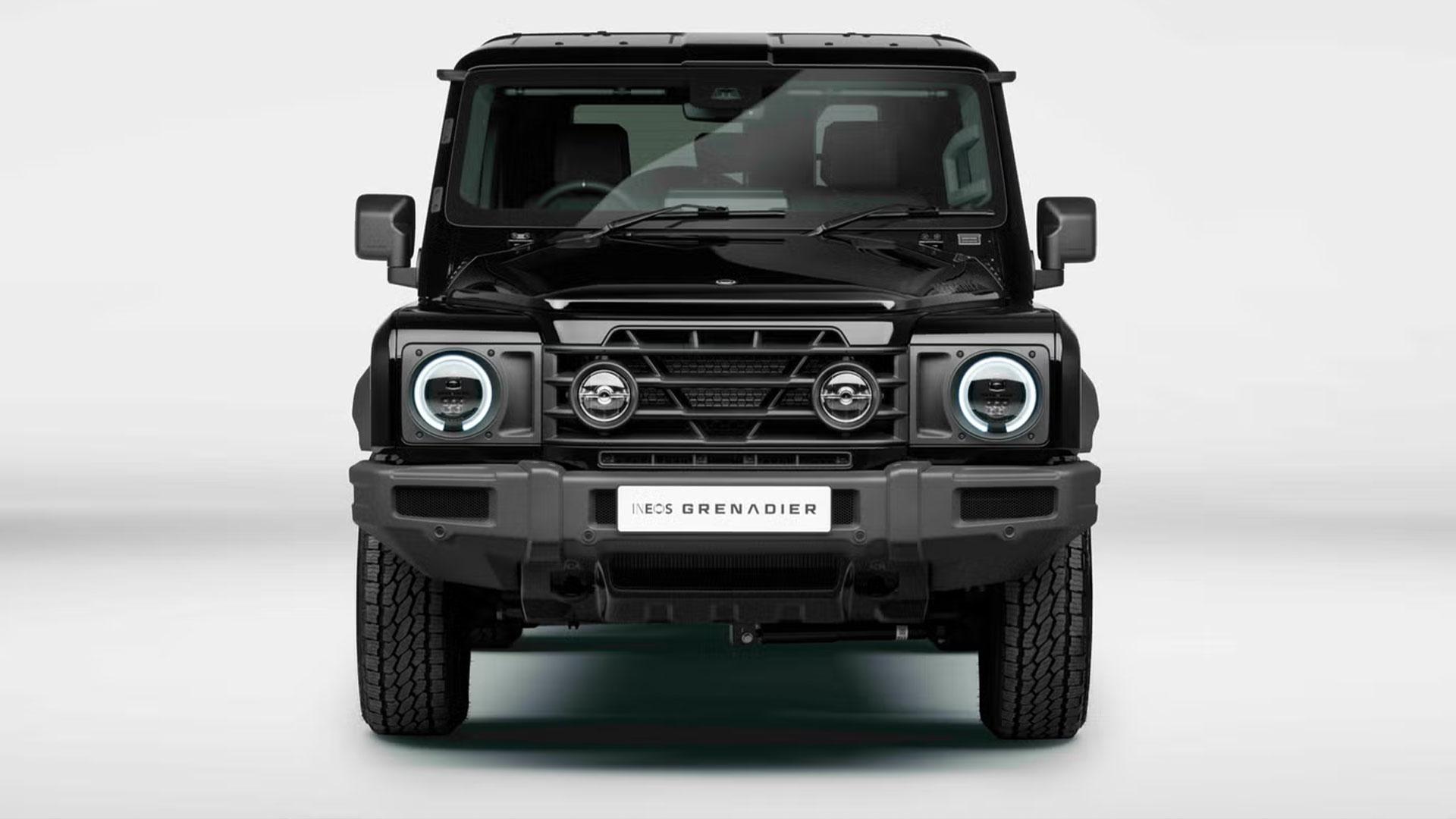 Ineos Grenadier ស៊េរីឆ្នាំ 2026 ឥឡូវនេះមានផ្ដល់ជូននូវប្រភេទពណ៌ខ្មៅរលោង (Glossy Blackout)