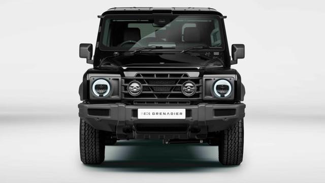 Ineos Grenadier ស៊េរីឆ្នាំ 2026 ឥឡូវនេះមានផ្ដល់ជូននូវប្រភេទពណ៌ខ្មៅរលោង (Glossy Blackout)