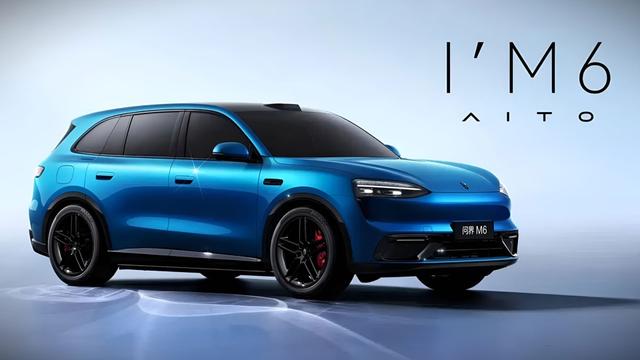 រូបភាពផ្លូវការរបស់ Aito M6 ត្រូវបានបញ្ចេញ៖ ជាប្រភេទ SUV ខ្នាត មធ្យម បំពាក់ប្រព័ន្ធ Huawei HarmonyOS Cockpit 5 និង ADS 4