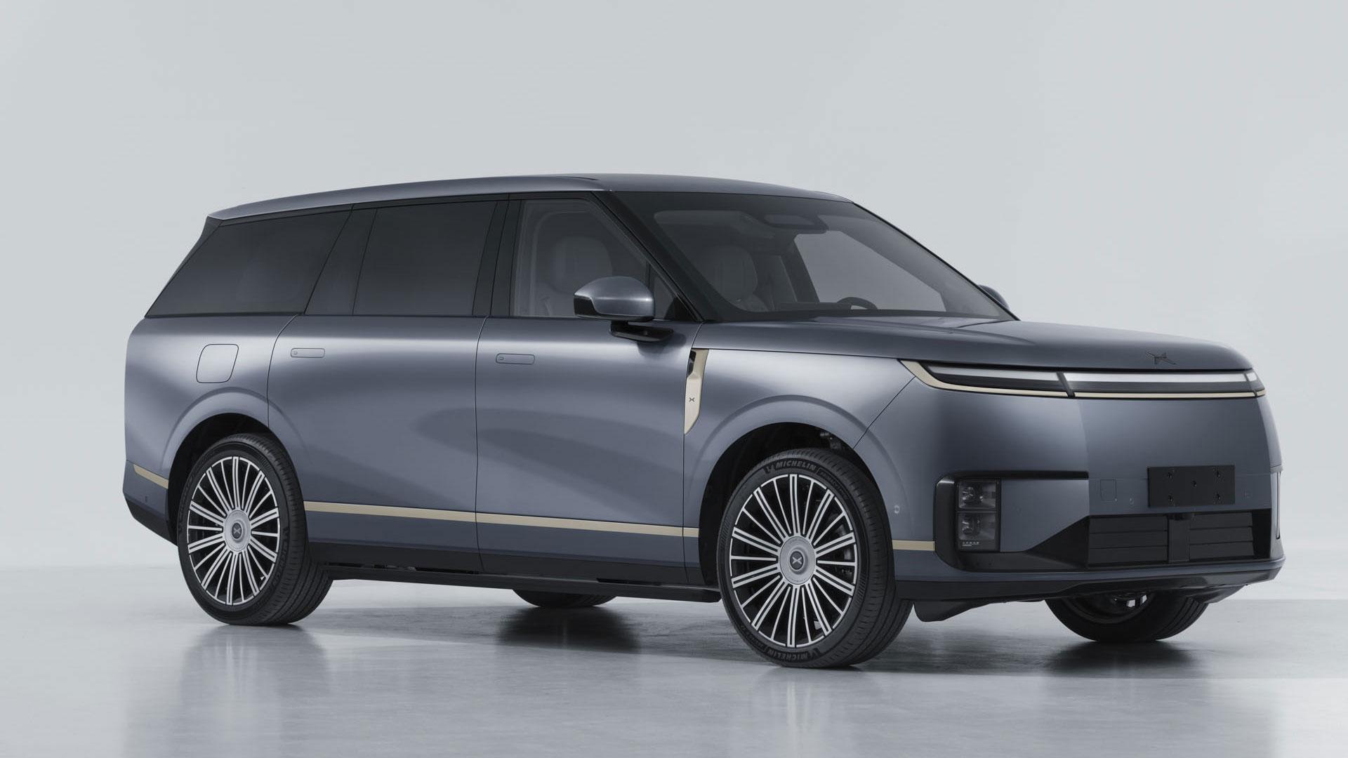 រថយន្ត Xpeng GX Crossover ត្រៀមបង្ហាញខ្លួនក្នុងប្រទេសចិន ជាមួយជម្រើសម៉ាស៊ីន EREV និង BEV