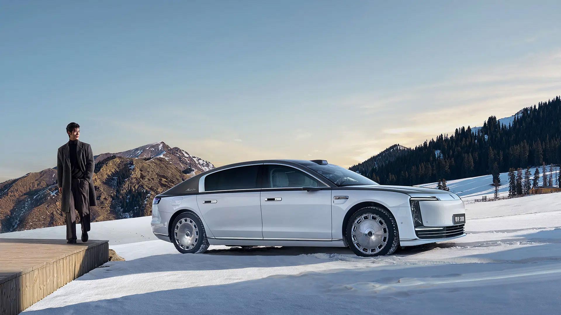 Maextro S800 ក្លាយជារថយន្ត Sedan ប្រណីតដែល លក់ដាច់ បំផុតក្នុងខែមករា ឆ្នាំ 2026 ក្នុងប្រទេសចិន