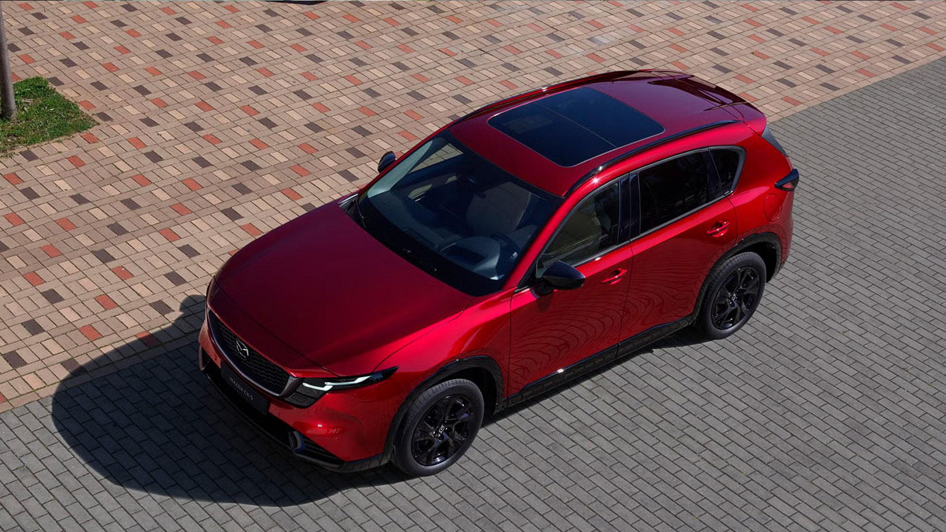 រថយន្ត CX-5 ថ្មី បង្ហាញពីយុទ្ធសាស្ត្រកាត់បន្ថយថ្លៃដើម ដែល Mazda គិតថាអតិថិជននឹងមិនចាប់អារម្មណ៍