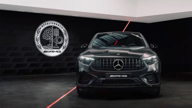 Mercedes-AMG GLC53 2027៖ ការវិលត្រឡប់មកវិញនៃម៉ាស៊ីន 6 ស៊ីឡាំងជួរដេក (Inline-6)