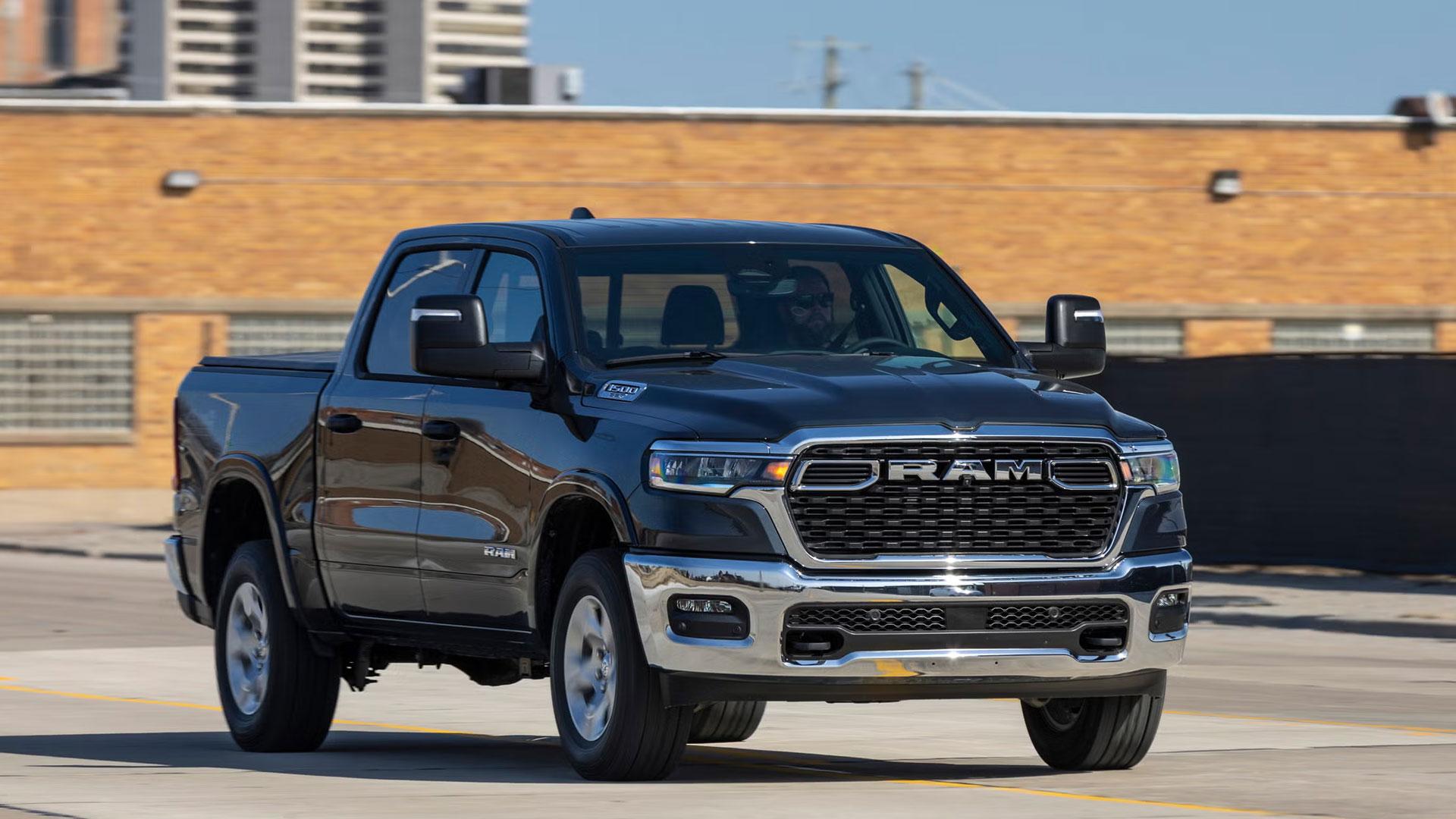 Ram 1500 Rebel X ឆ្នាំ 2026 ត្រឡប់មកវិញជាមួយ ជម្រើស ដ៏សម្បូរបែបដដែល