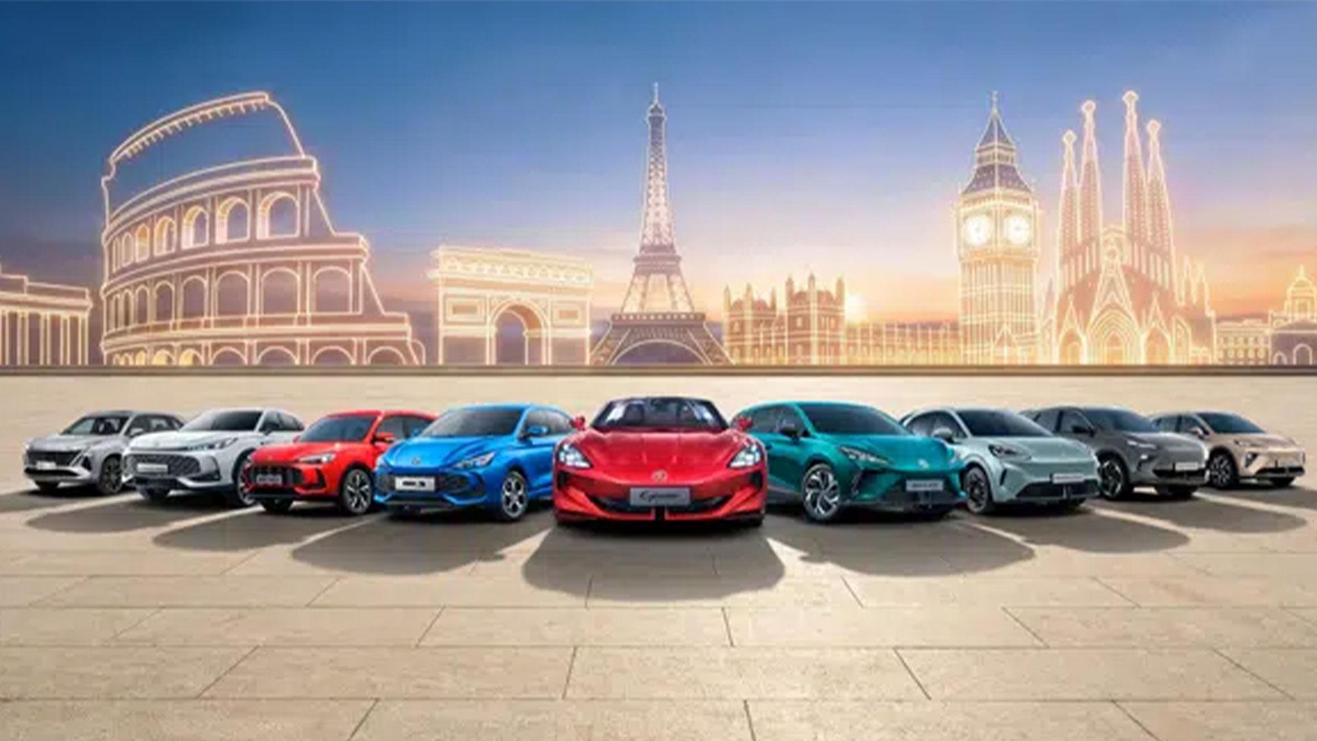 MG ក្លាយជាម៉ាករថយន្តចិនដំបូងគេ ដែលលក់រថយន្តបាន លើសពី 1 លានគ្រឿងក្នុងតំបន់អឺរ៉ុប