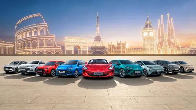 MG ក្លាយជាម៉ាករថយន្តចិនដំបូងគេ ដែលលក់រថយន្តបាន លើសពី 1 លានគ្រឿងក្នុងតំបន់អឺរ៉ុប