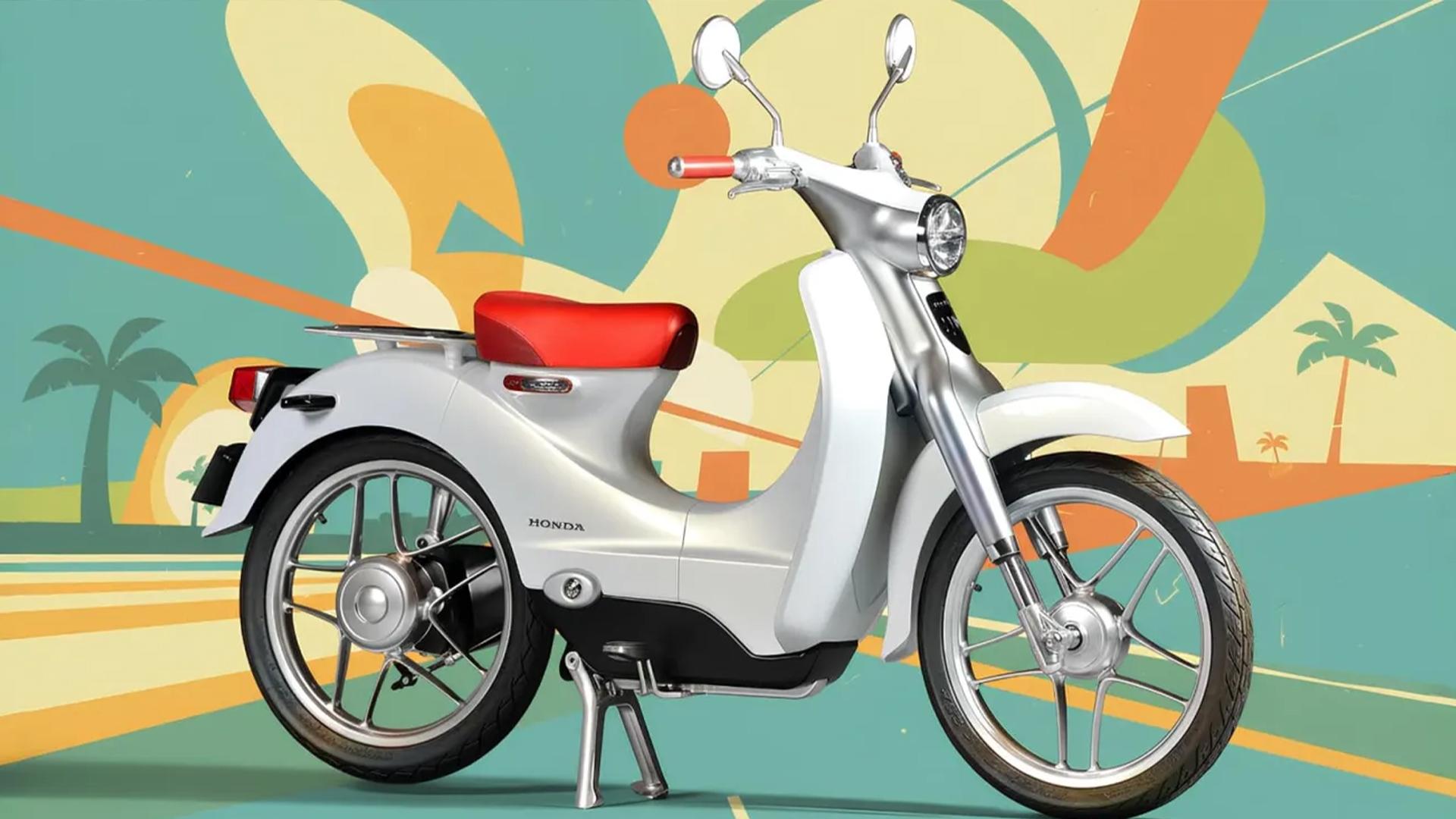 Honda មានហេតុផល 100 លានយ៉ាងក្នុងការផលិត Super Cub អគ្គិសនី –