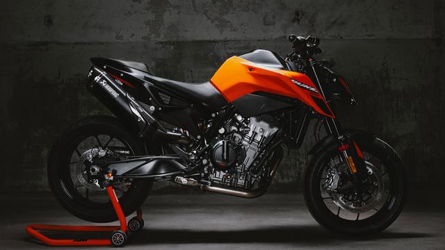 បែកធ្លាយរូបរាង KTM 790 Duke ជំនាន់ថ្មី មុនការដាក់ សម្ពោធជាផ្លូវការ
