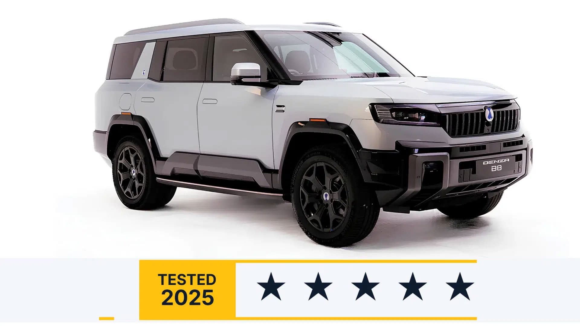 រថយន្ត SUV Denza B8 របស់ BYD ទទួលបានផ្កាយ 5 ក្នុងការធ្វើ តេស្តសុវត្ថិភាព ANCAP