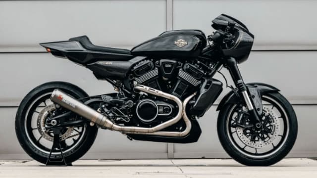 រូបរាងម៉ូតូគំរូថ្មី Harley-Davidson RMCR