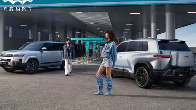 BYD បង្ហាញរថយន្ត Fang Cheng Bao Ti3 និង Ti7 ស៊េរីថ្មី ជាមួយបច្ចេកវិទ្យាសាកថ្មល្បឿនលឿន (Flash Charging)