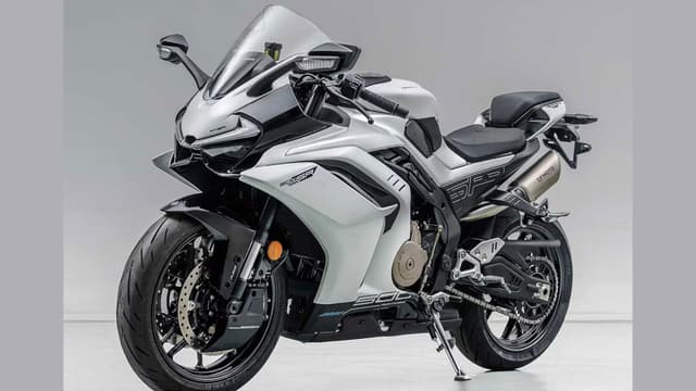 CFMoto 500SR បង្ហាញខ្លួនជាផ្លូវការ