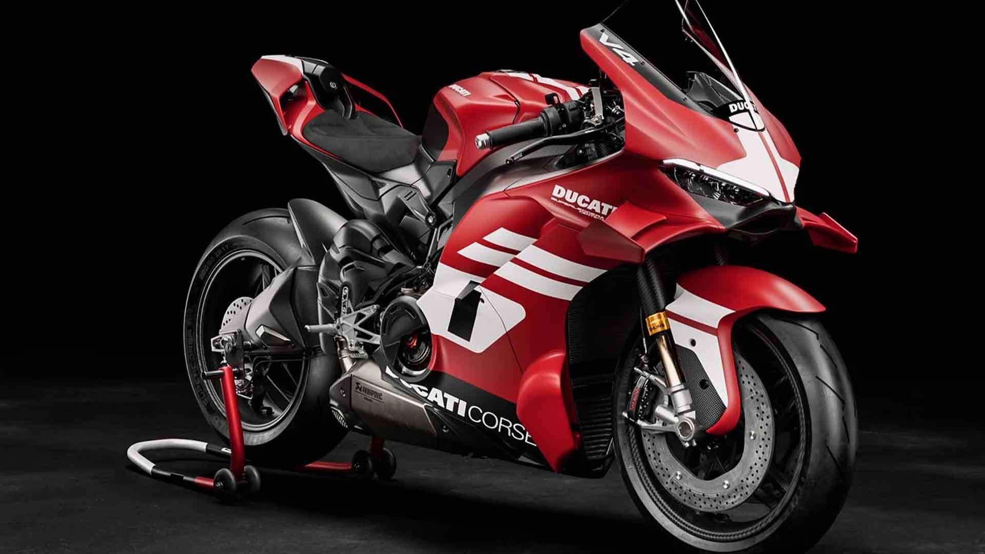 Ducati Superleggera V4 Centenario: ជាអច្ឆរិយវត្ថុផលិតពីកាបោន កម្លាំង 247 សេះ