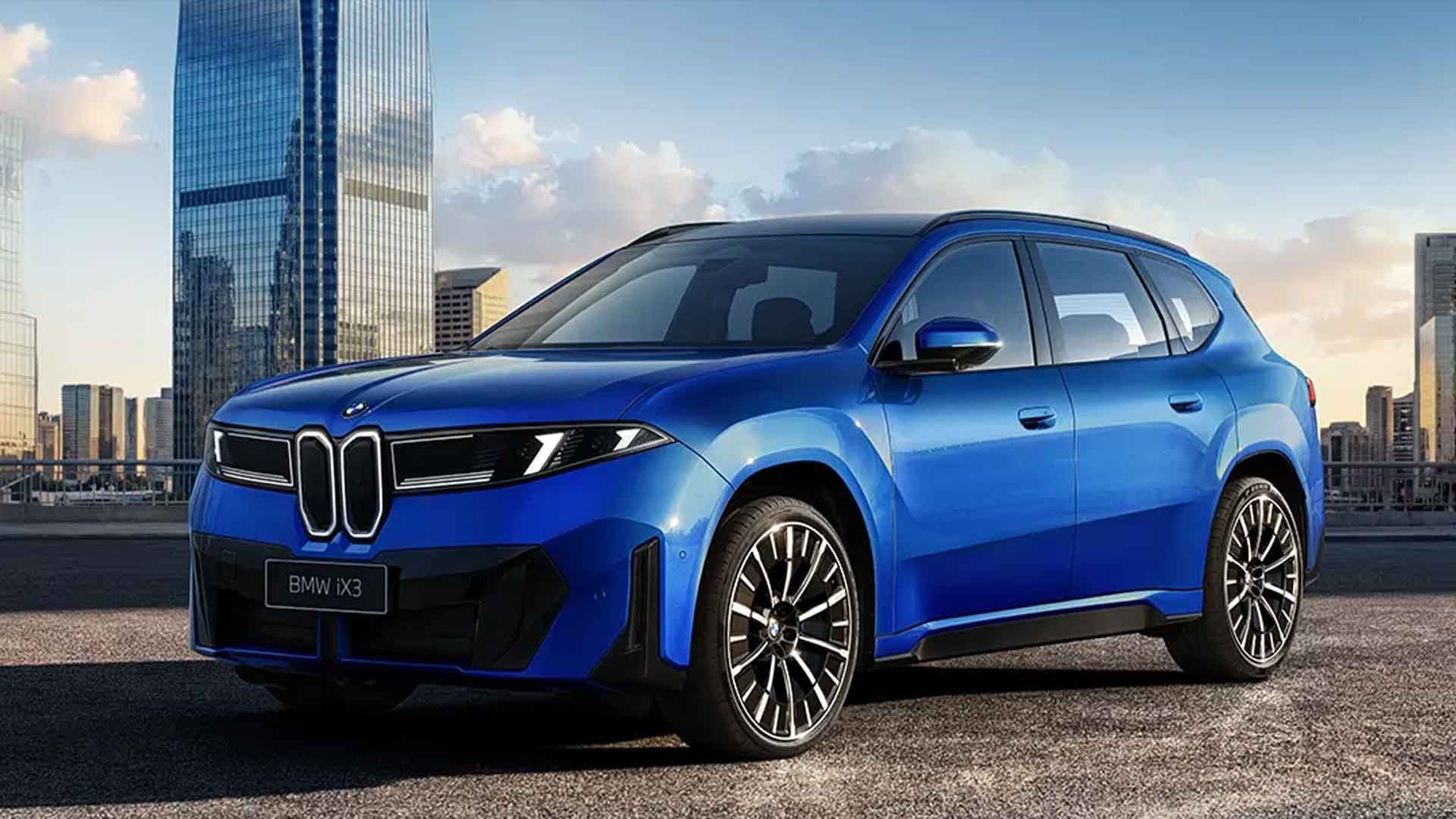 BMW បង្ហាញរូបរាង SUV អគ្គិសនី iX3 ផលិតនៅចិន ត្រៀមខ្លួនសម្ពោធក្នុងពិព័រណ៍រថយន្តក្រុងប៉េកាំងនាខែមេសានេះ