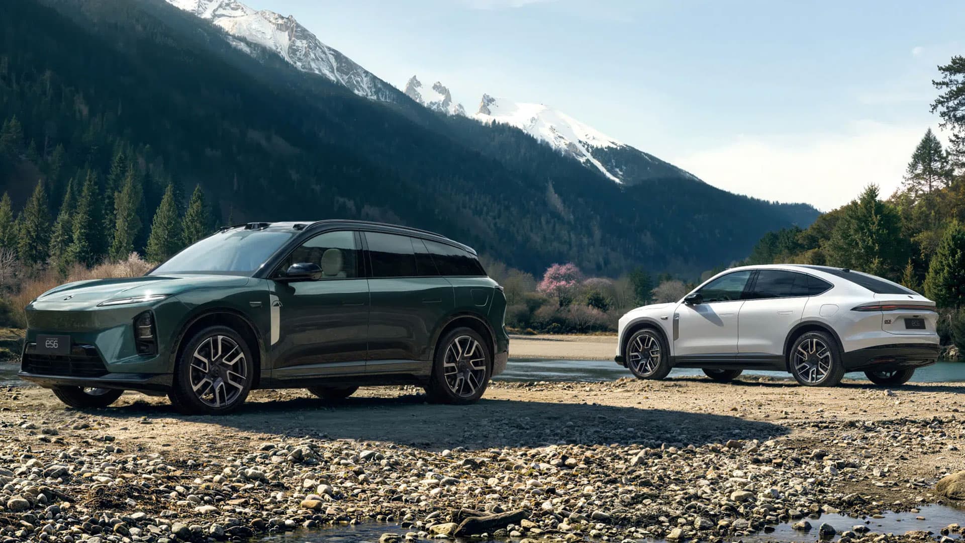 រថយន្ត Nio ម៉ូដែល ES6, EC6, ET5 និង ET5 Touring ស៊េរីអាប់ដេត ត្រូវបានដាក់លក់ក្នុងប្រទេសចិន ដើម្បីដេញតាមការប្រកួតប្រជែង