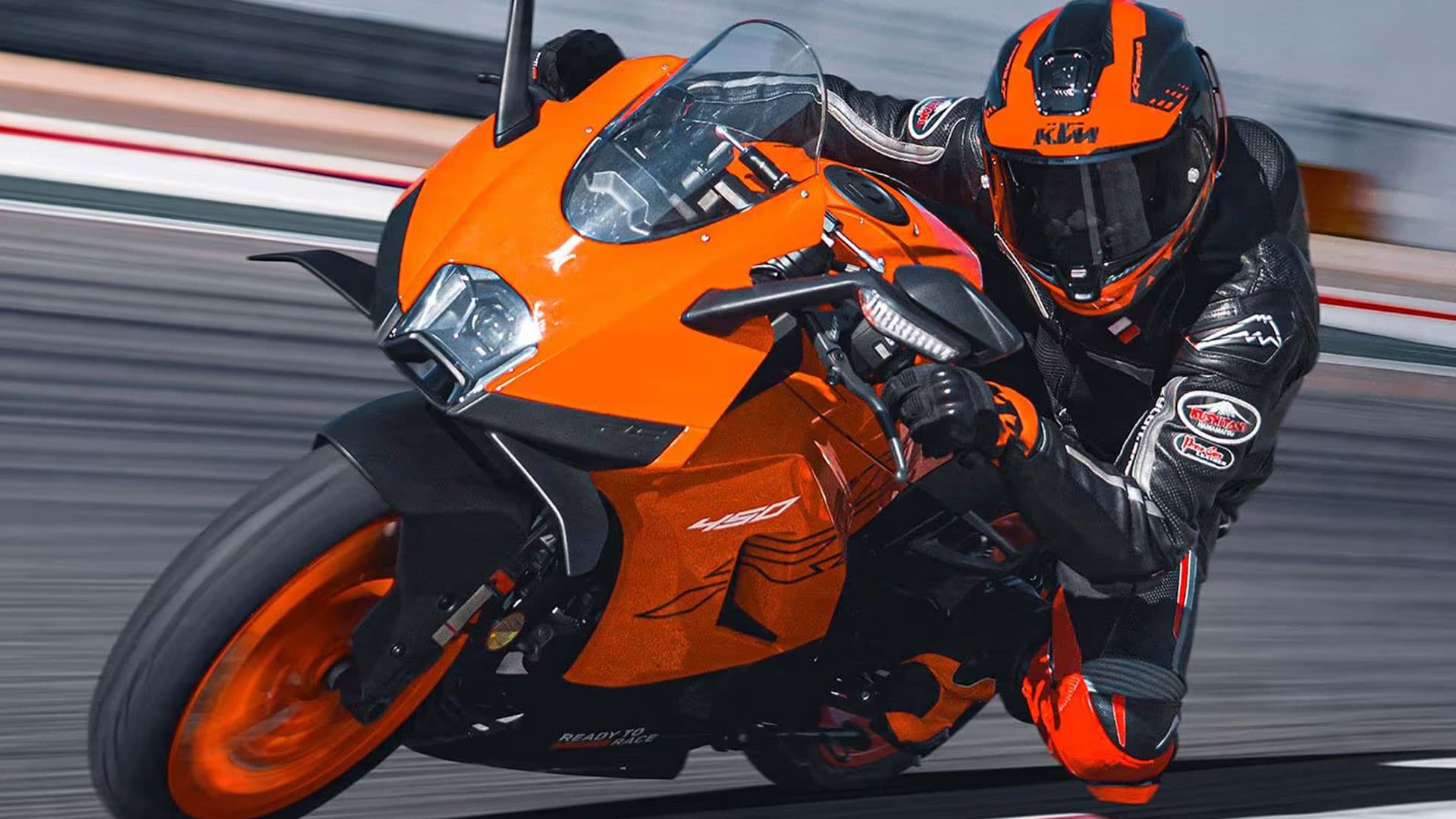 KTM 450 RC បង្ហាញខ្លួនជាផ្លូវការនៅក្នុងប្រទេសចិន