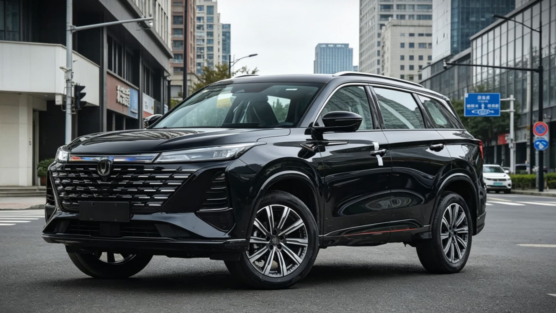 ក្រុមហ៊ុន Changan សម្ពោធរថយន្តប្រភេទ HEV ម៉ូដែល CS75 Plus និង Eado Blue Core Hybrid