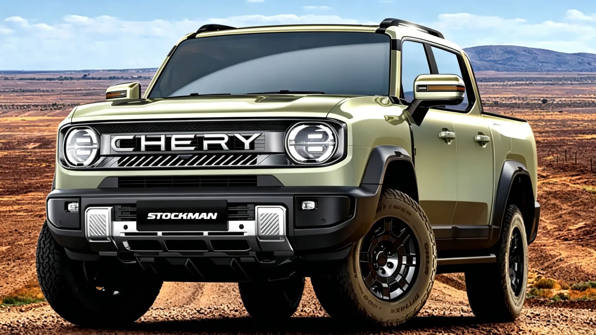 Chery Stockman៖ រថយន្តជើងខ្លាំងម៉ាស៊ីនម៉ាស៊ូត Plug-in Hybrid វាយលុកទីផ្សារបរទេសប្រជែងជាមួយ BYD Shark