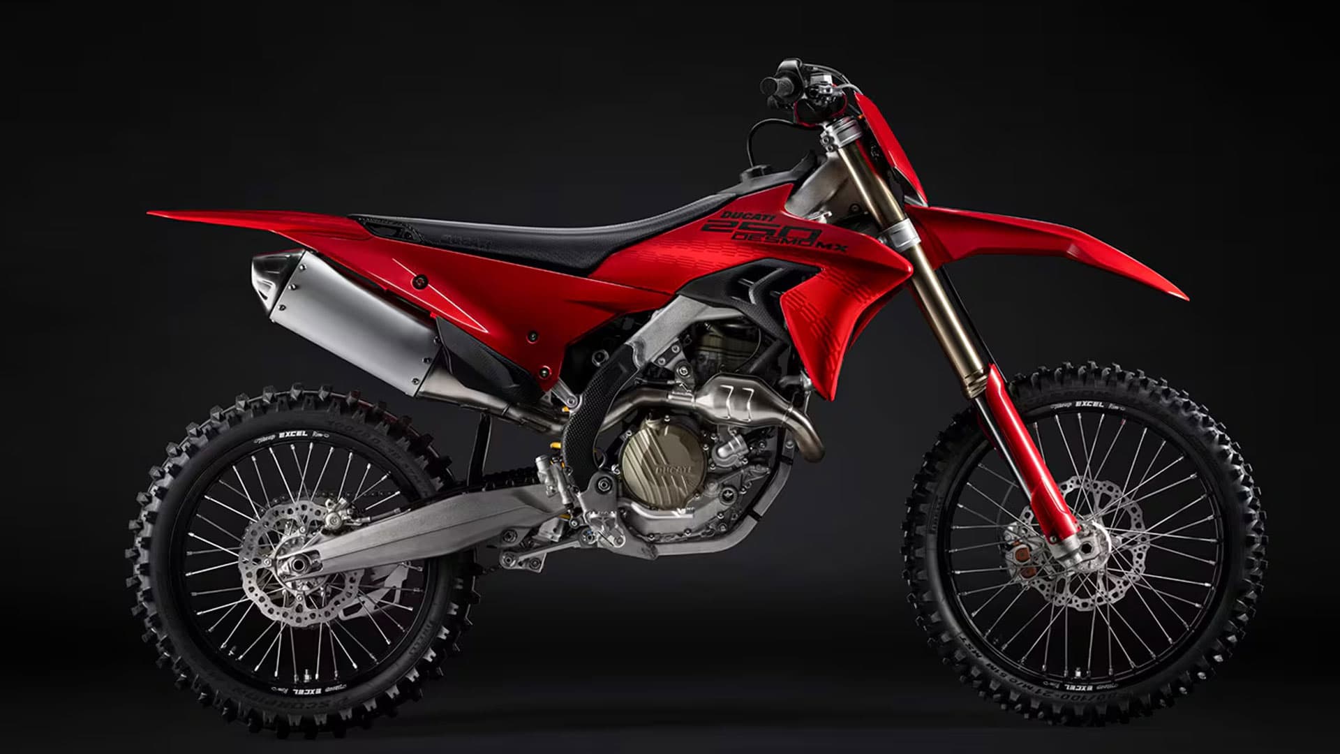 រូបរាងម៉ូតូDucati 2027 Desmo250 MX