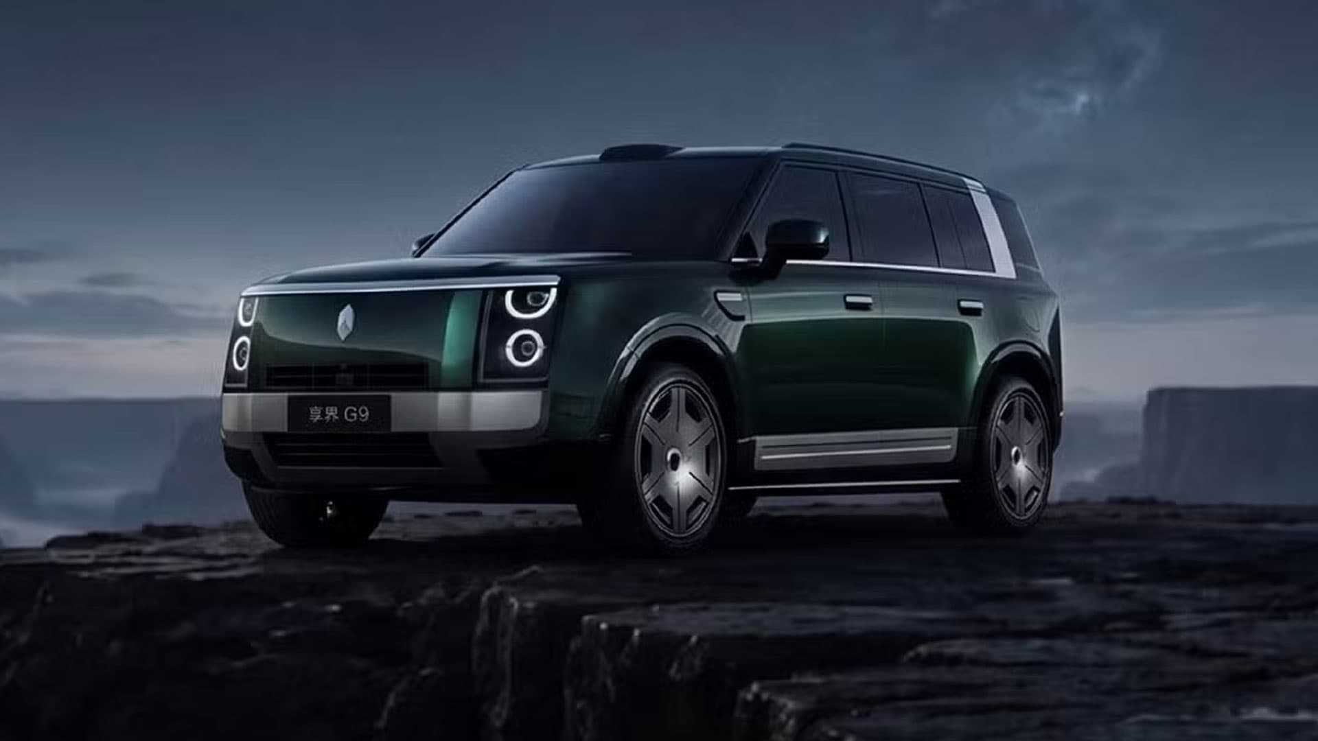 រថយន្ត SUV Stelato G9 របស់ក្រុមហ៊ុន Huawei នឹងបើកទទួលការកក់នៅខែសីហា
