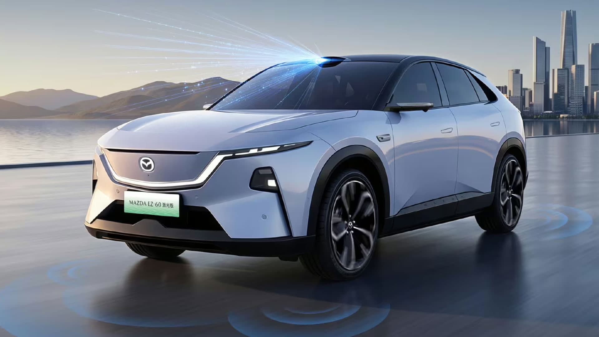 ក្រុមហ៊ុន Mazda ដាក់លក់រថយន្ត EZ-60 ស៊េរីធ្វើបច្ចុប្បន្នភាពនៅក្នុងប្រទេសចិន ដោយបន្ថែមវគ្គជម្រើស LiDAR ដើម្បីបិទគម្លាតប្រព័ន្ធបើកបរឆ្លាតវៃ