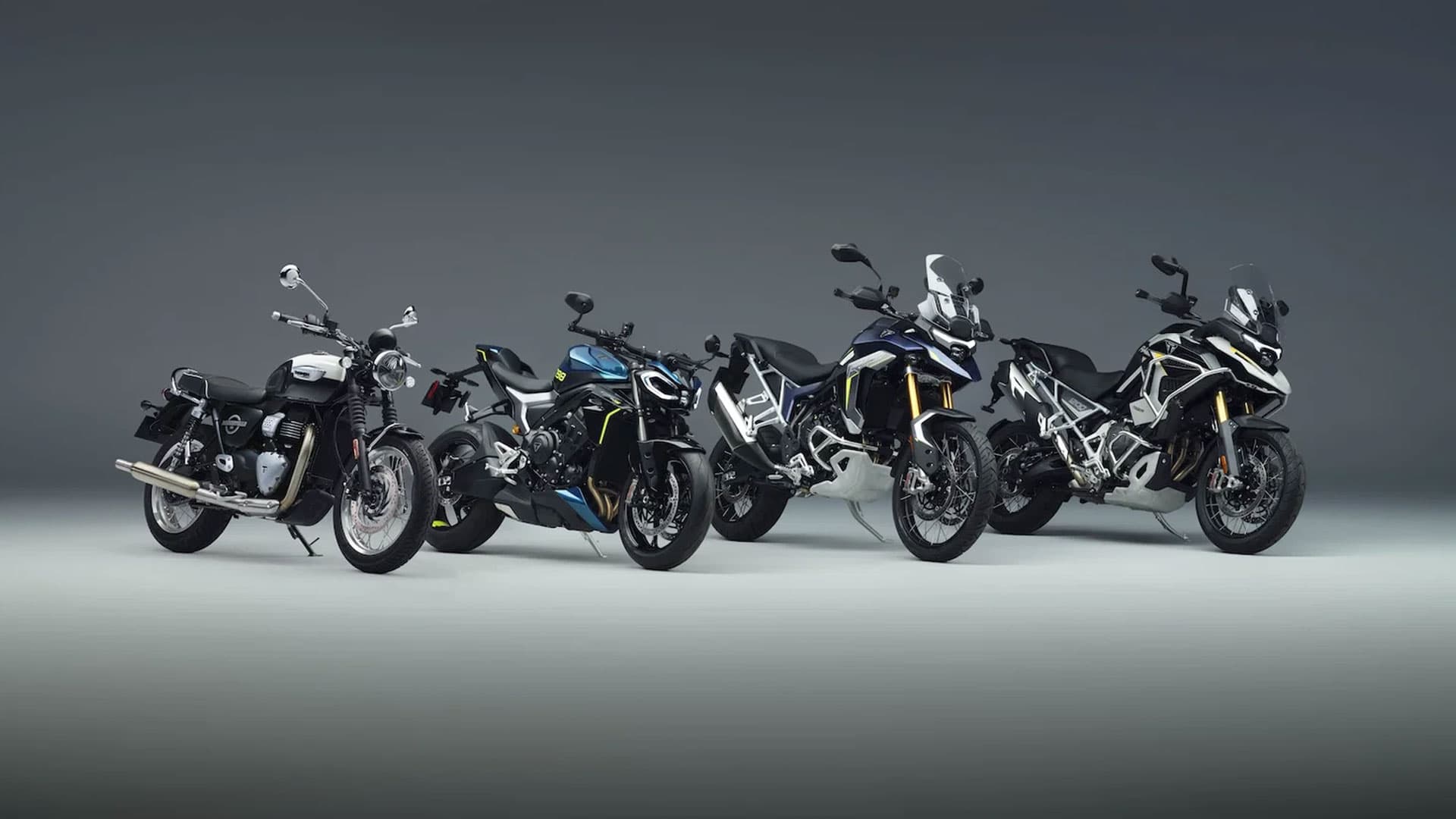 ក្រុមហ៊ុន Triumph បញ្ជាក់ពីវត្តមានម៉ូឌែលថ្មី Street Triple, Tiger 900 និង 1200 សម្រាប់ឆ្នាំ 2027