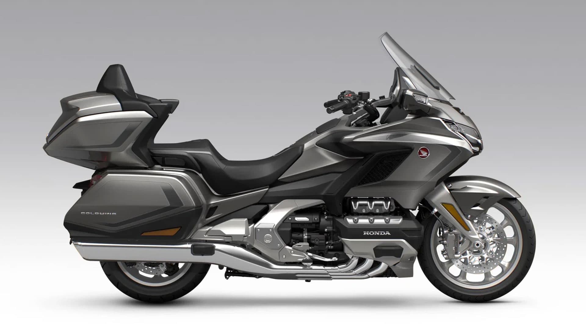 ម៉ូតូHonda GL1800 Gold Wing Tour បានផ្លាស់ប្តូរជម្រើសដ៏ធំសម្រាប់ឆ្នាំ 2027
