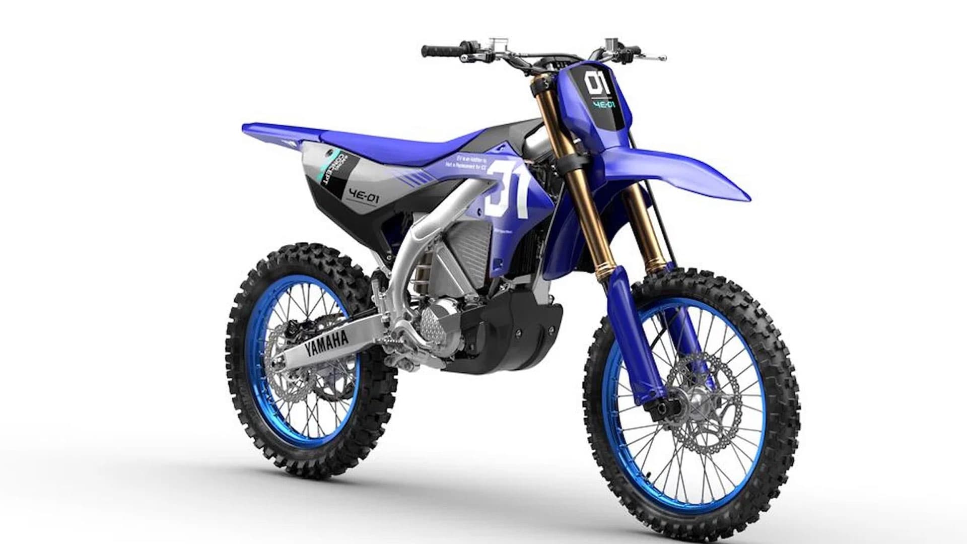 ម៉ូតូអគ្គិសនី Yamaha YE-01 នឹងបង្ហាញខ្លួនក្នុងព្រឹត្តិការណ៍ MXoN 2026