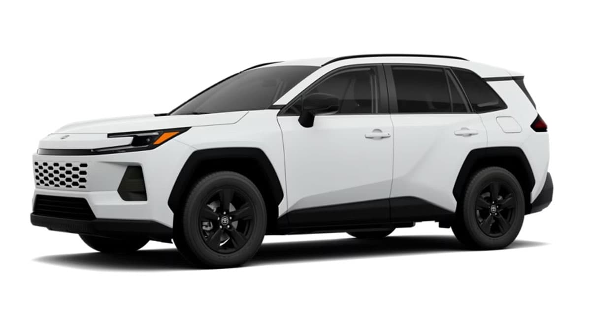 Toyota RAV4 LE