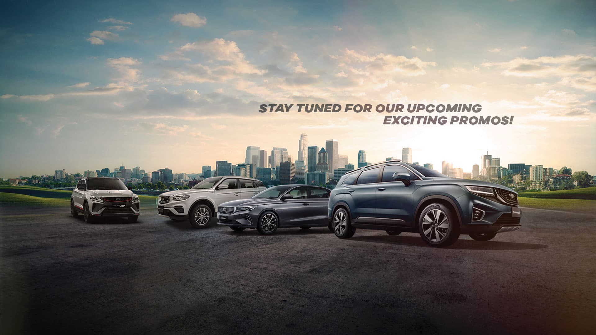 Stay Tuned to Exciting