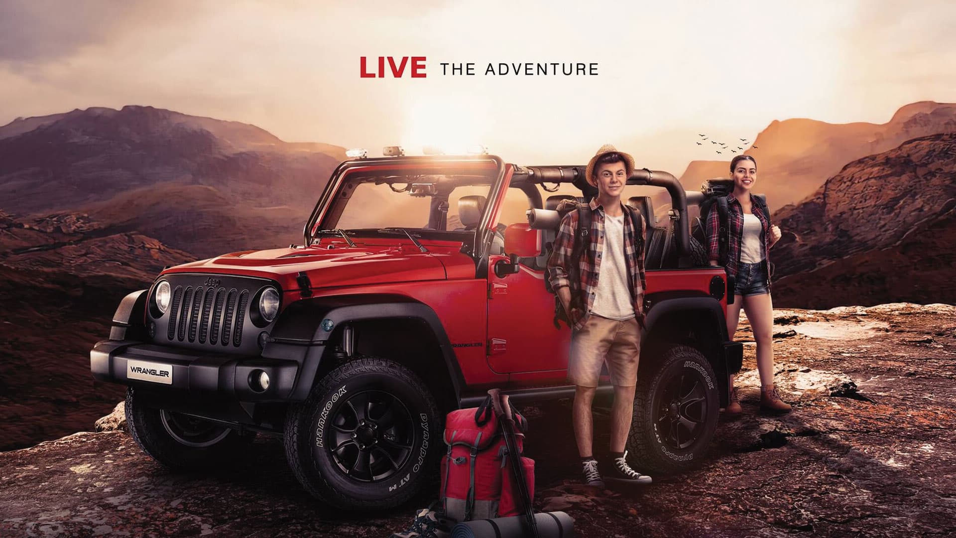 JEEP: Live On Adventure