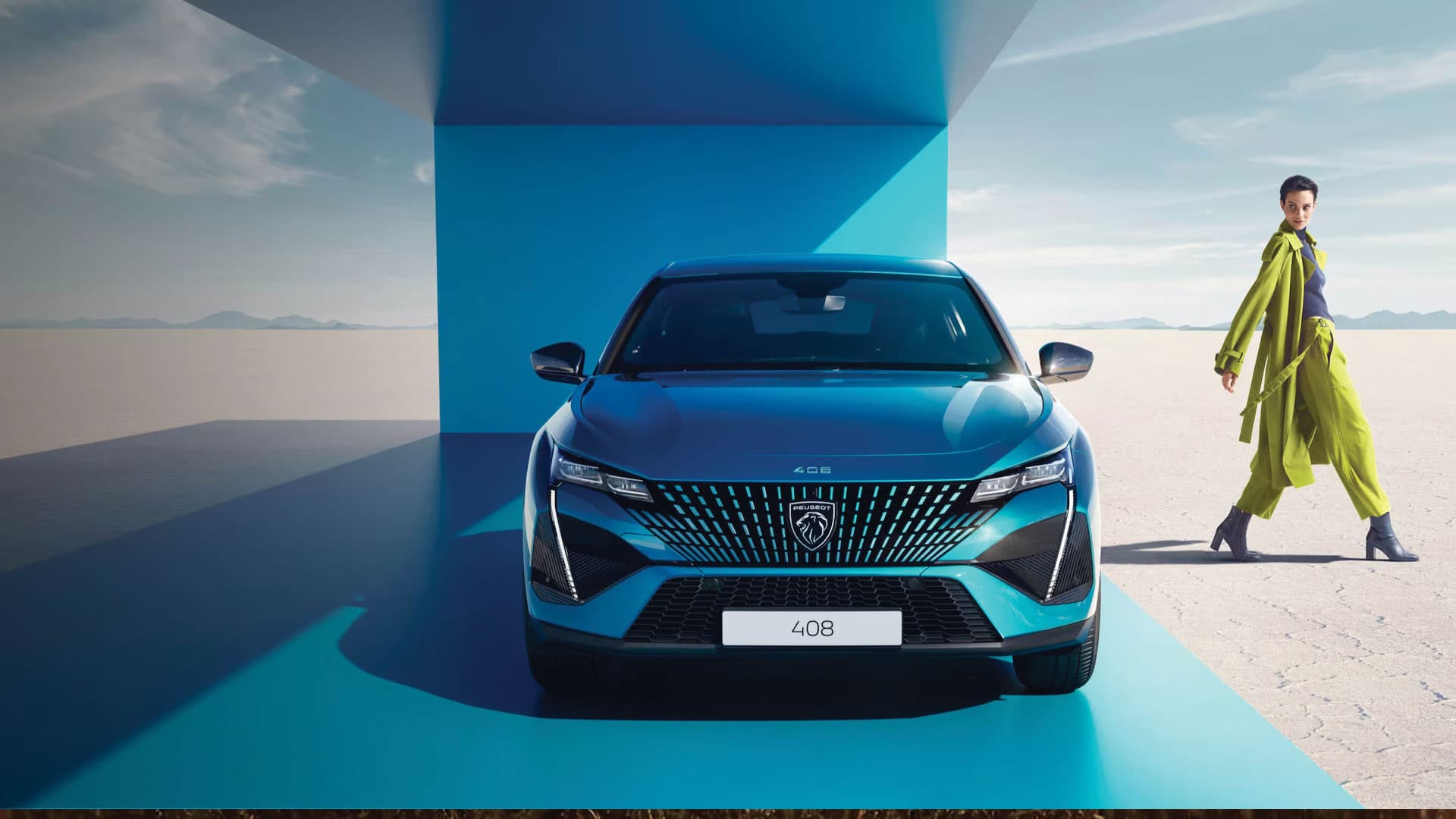 PEUPEOT 408: Every Thing is Beautiful